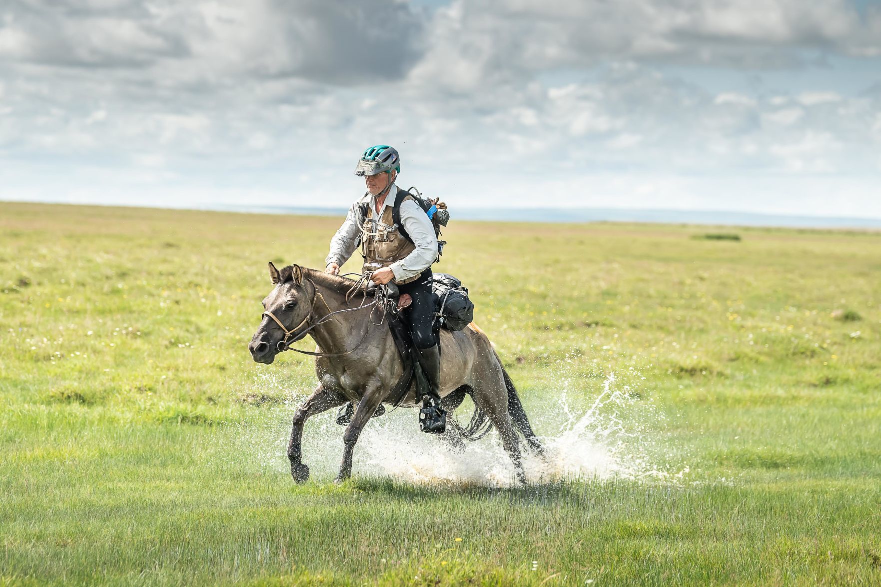 Bob Long - Mongol Derby